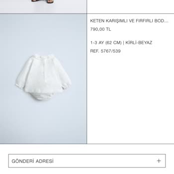 Zara Online Alışverişimde Ürünlerim Teslim Edilmedi