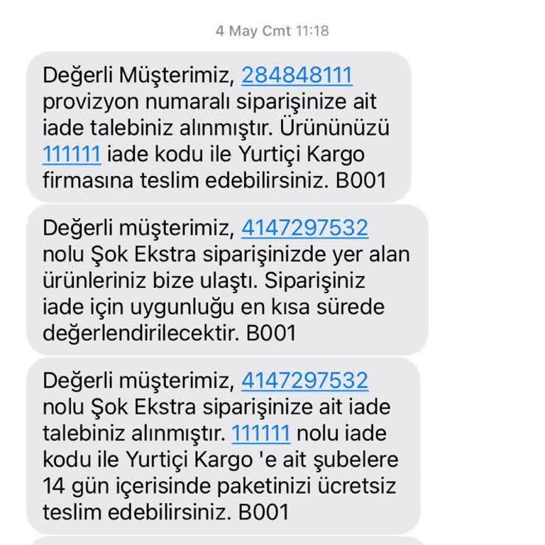 Şok Marketler Tic. A. Ş. Nin İlgisizliği