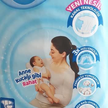 Molfix 2 Numara Üç Farklı Tür Ve Birinde Sızdırma