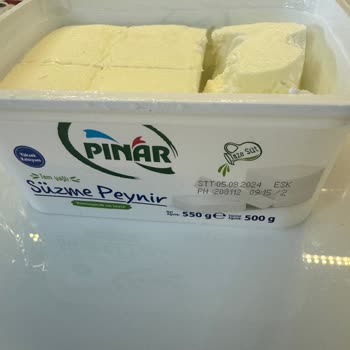Pınar Et ve Süt Son Kullanma Tarihi Geçmeyen Süzme Peynir Bozuk Çıktı
