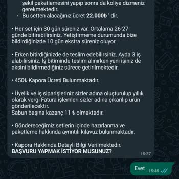 Msa Paketleme Evde Ek İş Vaadiyle Mağduriyet Yaşadım