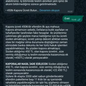Msa Paketleme Evde Ek İş Vaadiyle Mağduriyet Yaşadım