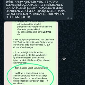 Msa Paketleme Evde Ek İş Vaadiyle Mağduriyet Yaşadım