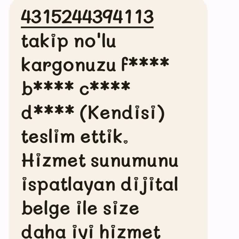 Aras Kargo Kaynarca Şubesi Ürün Teslim Edilmedi