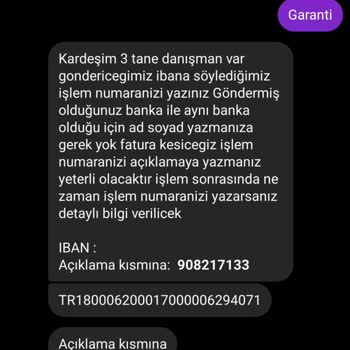 PeP Bu Hesap Adına Para Gönderdim