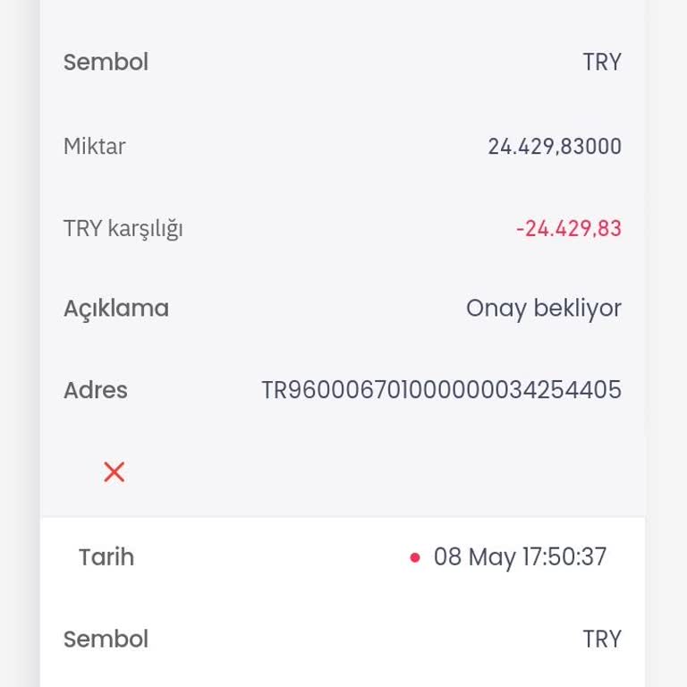 Bitay Nakit Çekimi Onaylamıyor