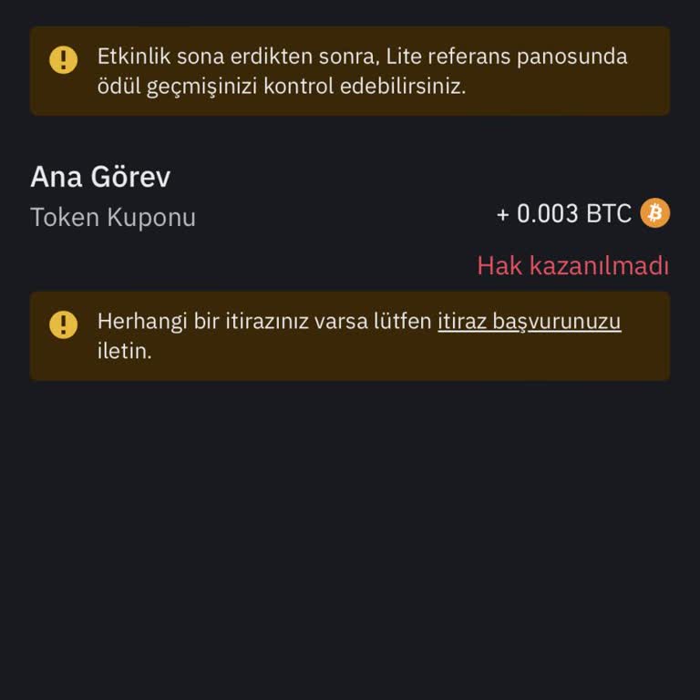 Binance Arkadaş Referans Programı