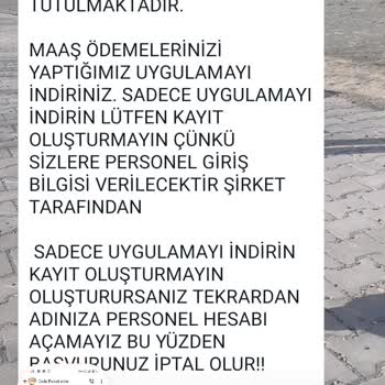 Evde Ekişi Paketleme İnternetten Ek İş Başvurusu Sonrası Kimlik Bilgilerimin Korunması Talebi