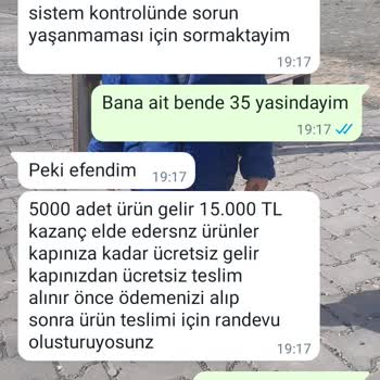 Evde Ekişi Paketleme İnternetten Ek İş Başvurusu Sonrası Kimlik Bilgilerimin Korunması Talebi