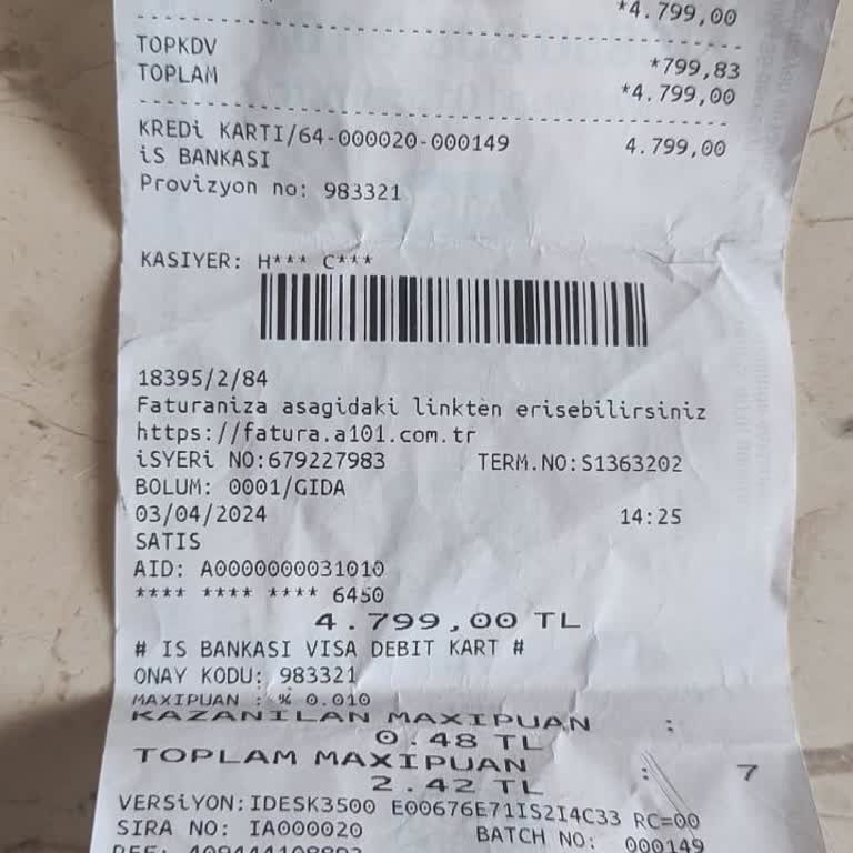 A101 Televizyon Değişimi İstiyoruz
