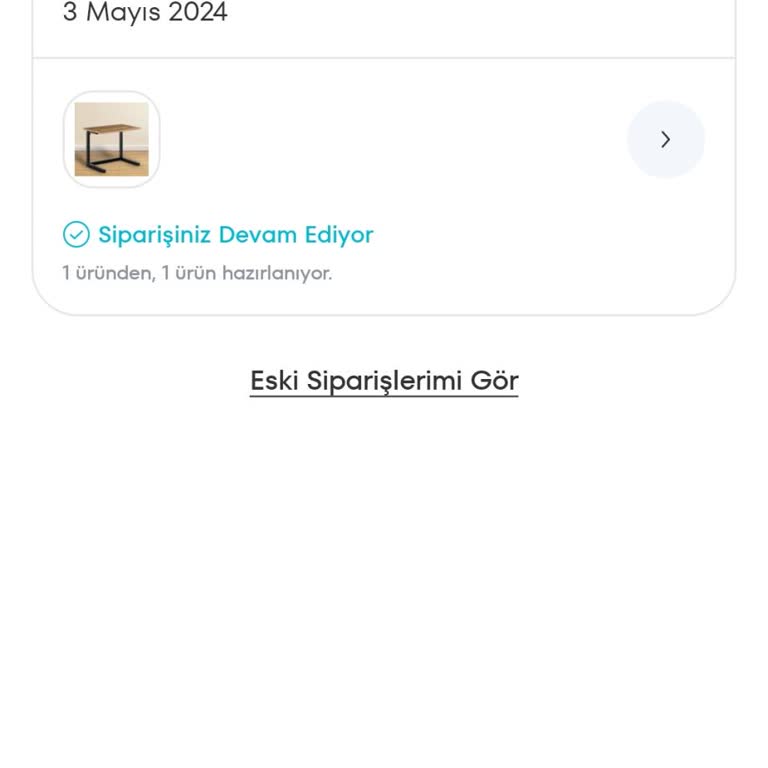 A101 İnternetten Verilen Siparişle İlgili Çok Yavaşlar.