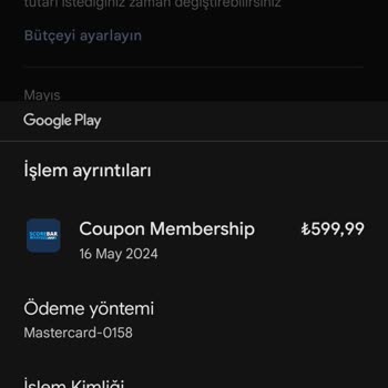 Scorebar Play Store Satın Alma Sonrası Hizmet Beklentisi