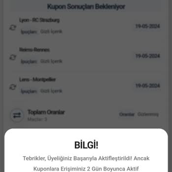 Scorebar Play Store Satın Alma Sonrası Hizmet Beklentisi