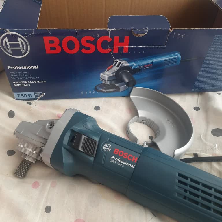 Bosch Elektrikli El Aletleri Bosch Gws 750 115 S Avuç Taşlama Makinesi