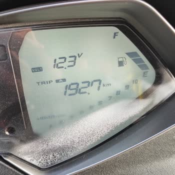 KYMCO Gösterge Paneli Sorunu: Garantili Motorumun Mağduriyeti
