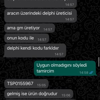 Opel Online Yedek Parça Sitesi Kusurlu Hatalı Ürün Satışı Yapıyor