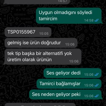 Opel Online Yedek Parça Sitesi Kusurlu Hatalı Ürün Satışı Yapıyor