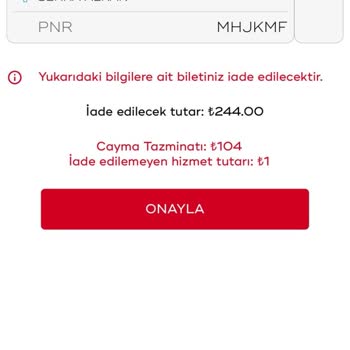 İDO Pişmanlık Dırrrr Haksız Kesim Ücreti