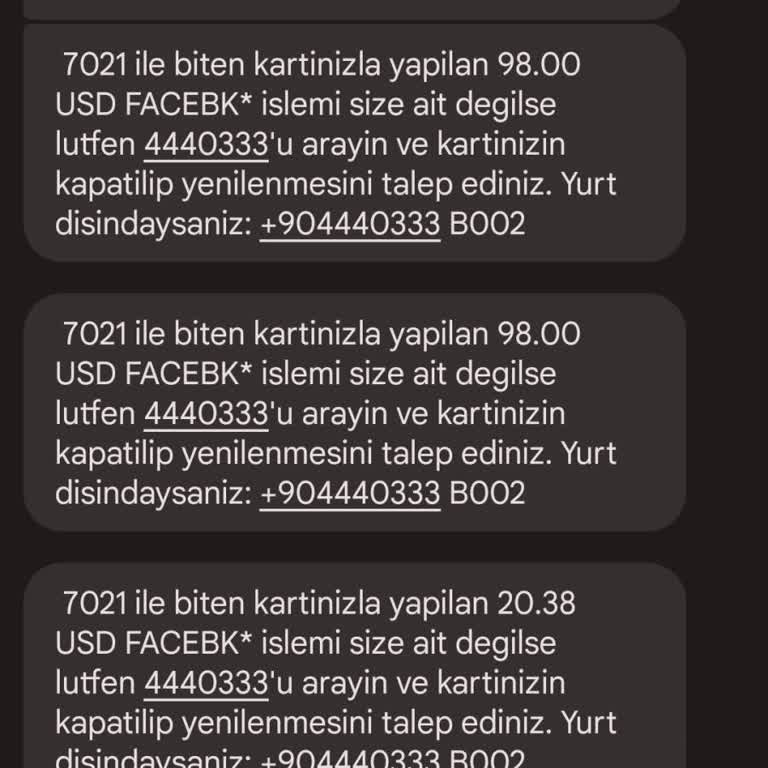 Facebook Para Çekme