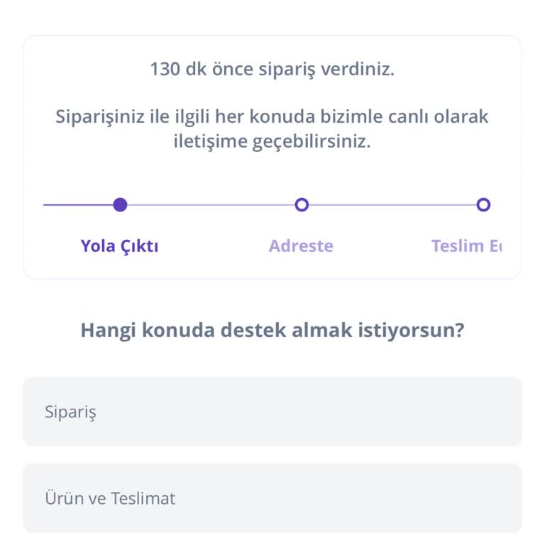 Getir Asla Siparişi Getirmiyor