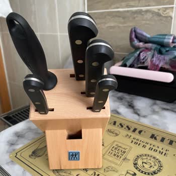 Zwilling Bıçakları Hemen Paslanıyor!