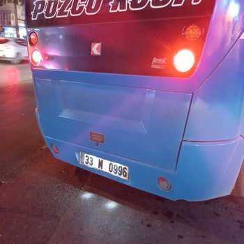 Pozcu Koop. Mersin Pozcu Koop Şoför Ve Dolmuş Şikayeti