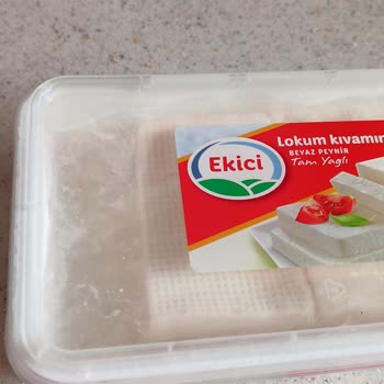 Ekici Peynir Bozuk Peynir Şişen Peynir