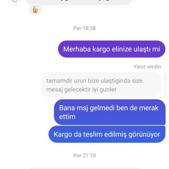 Bürde Giyim Firmayı Şikayet Ediyorum