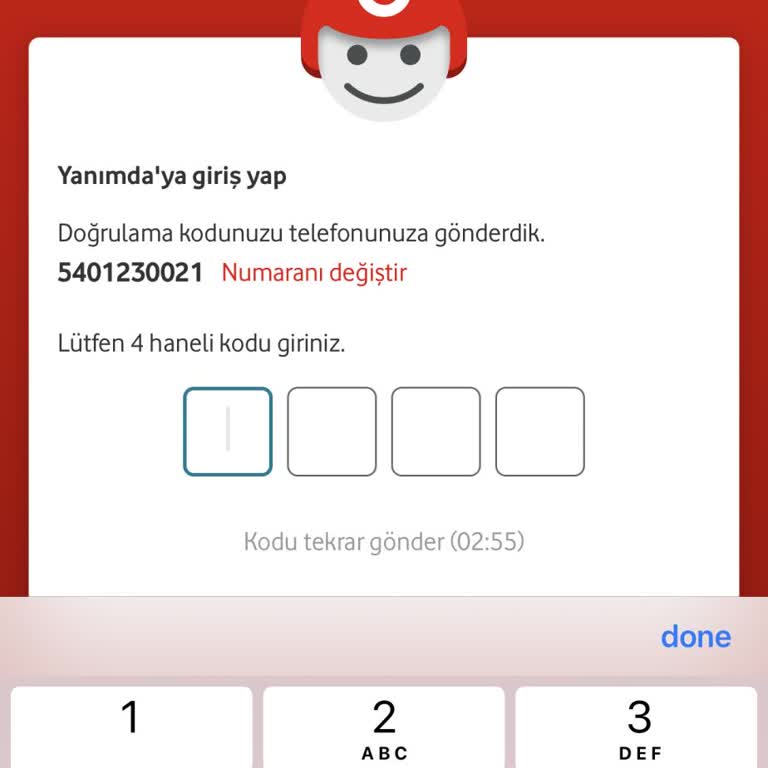Vodafone Müşteri Hizmetlerine Bağlamaması