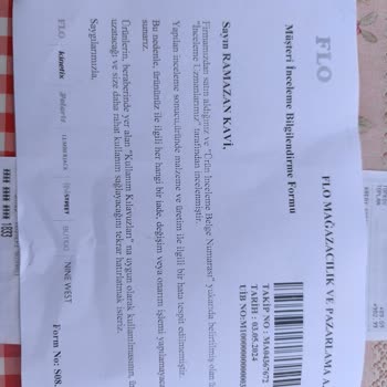Kinetix FLO Mağazası Malının Arkasında Durmuyor