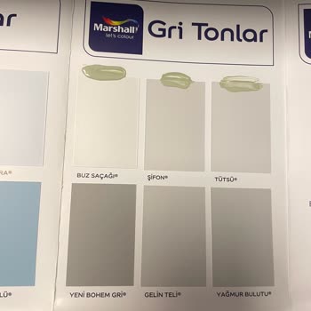 Marshall Buz Saçağı Rengi Sıkıntısı!