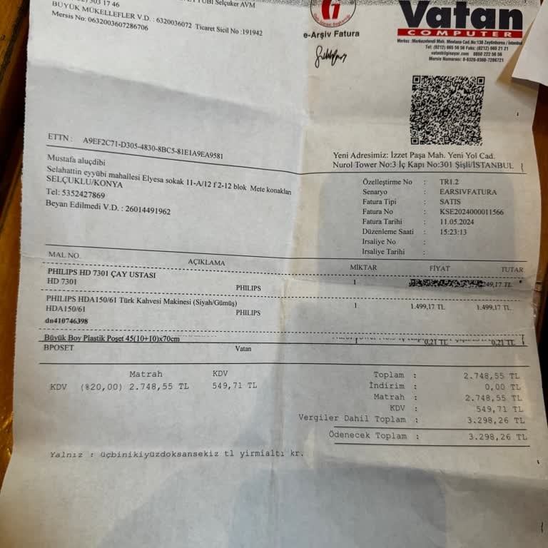 PHILIPS Ev Aletleri Philips HD 7301 Çaycı