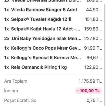 Para Alan Hizmet Vermeyen Yemeksepeti