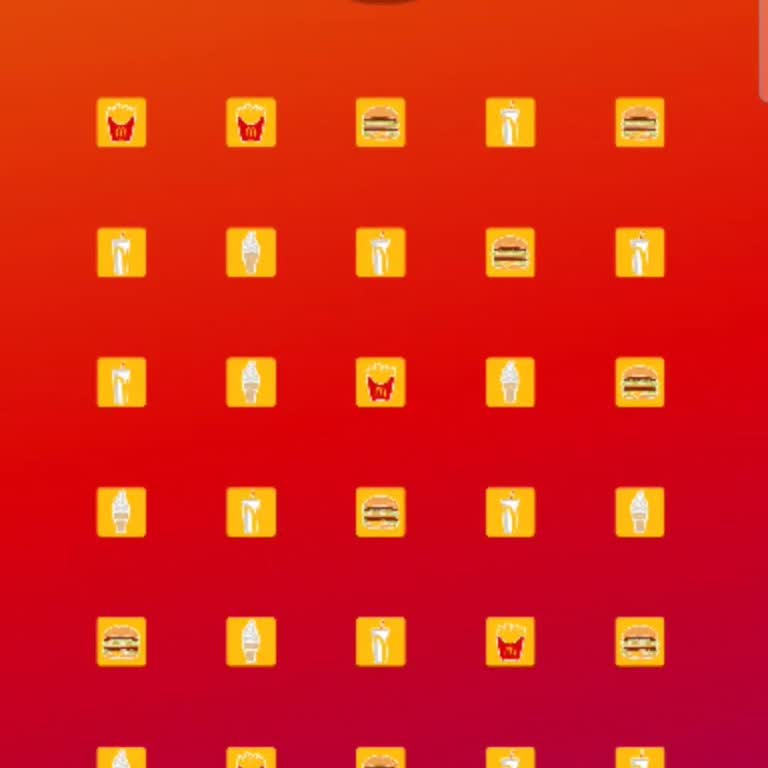 McDonald's Uygulama Oyun Hatası