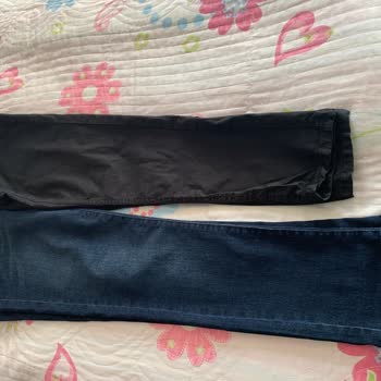 U.S. Polo Assn. U. S. Polo 30 Derece De Yıkanan Pantolon Tayt Kadar Kaldı!