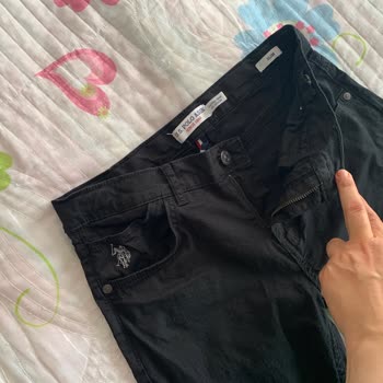 U.S. Polo Assn. U. S. Polo 30 Derece De Yıkanan Pantolon Tayt Kadar Kaldı!