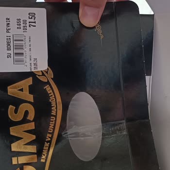 Gimsa Börekten Tel Çıktı