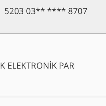 Param Ödemeyi Alıp Hesabıma Geçmeden Üyeliğime Ve Paraya Bloke Koydu