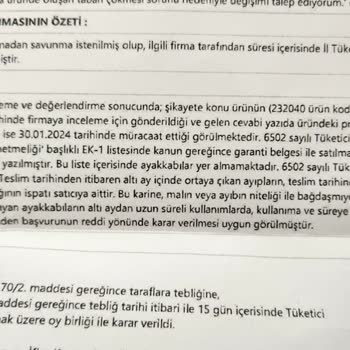 Skechers Garantisi Olmayan Ürünü 2 Yıl Garantili Satmaktadır!