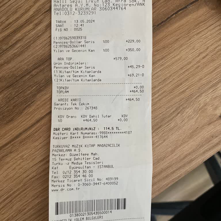 D&R İade Yapmadılar Pos Yüzünden