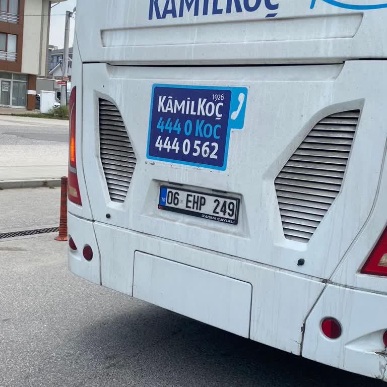 Kamil Koç Kayıp Bagajımı Teslim Et!
