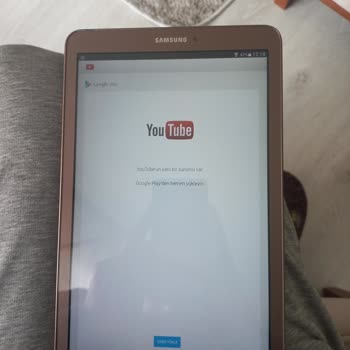 Samsung Tablet Güncelleme Sorunu