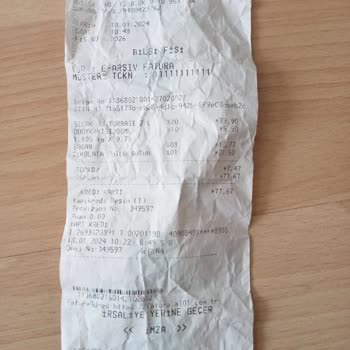 A101 Mağazacılık Çok İlgisiz