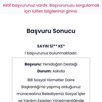İbb Yenidoğan Destek Paketi Olumsuz Değerlendirme