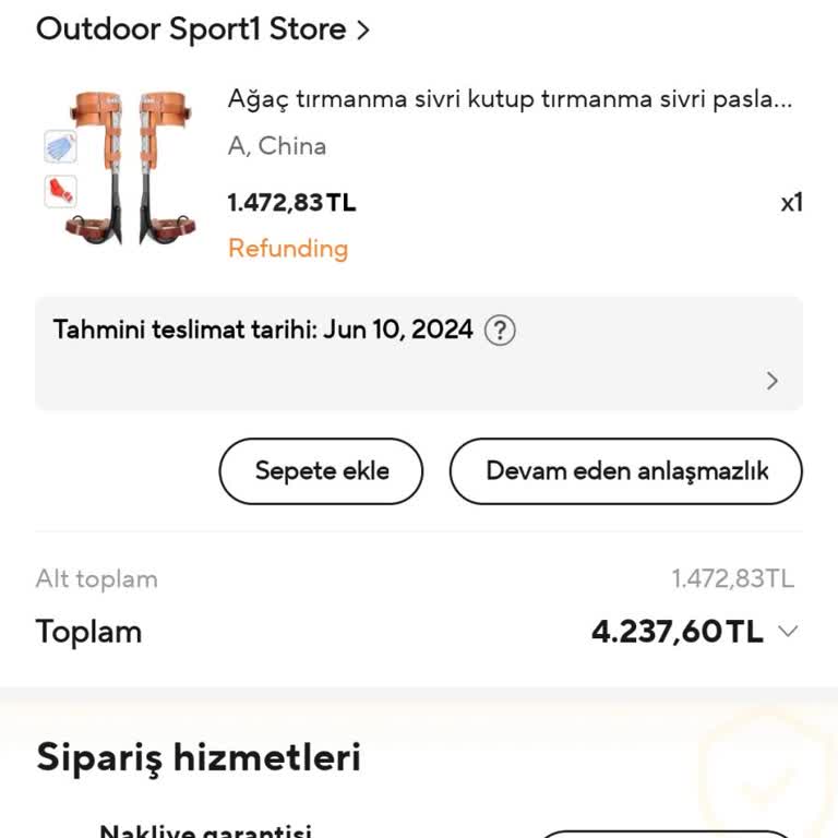 Aliexpress İstediğim Ürün Gelmedi