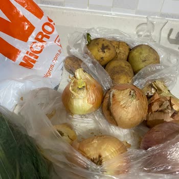 Migros Online Alışverişten Gelen Ürünler