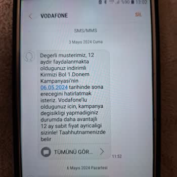 Vodafone Taahhüde Uymuyor Zam Yapıyor