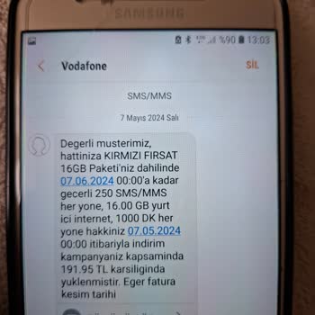 Vodafone Taahhüde Uymuyor Zam Yapıyor