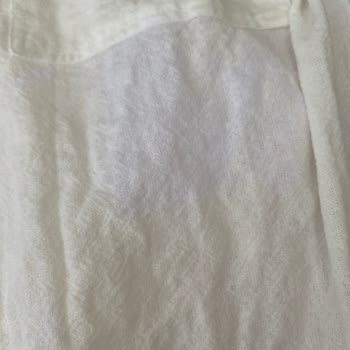 Kosla Pantolonumun Rengini Beyazlaştırdı