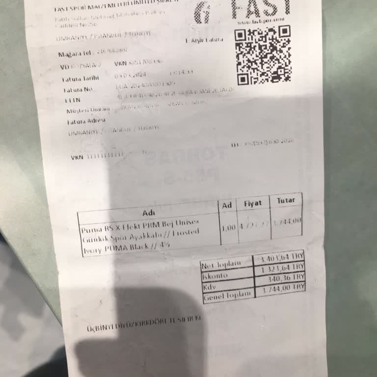 Buyaka AVM Puma Mağazası Ürün Değişiminde Ücret Farkı Sorunu